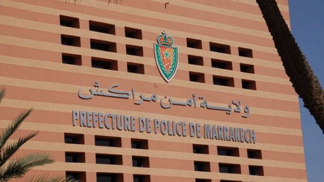 ولاية أمن مراكش ولاية أمن مراكش
