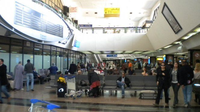 Image result for ‫مطار محمد الخامس‬‎