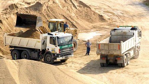 مقالع الرمال مقالع الرمال