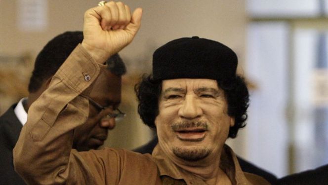 القذافي القذافي