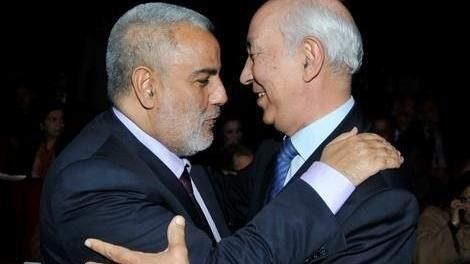 جطو وبنكيران جطو وبنكيران
