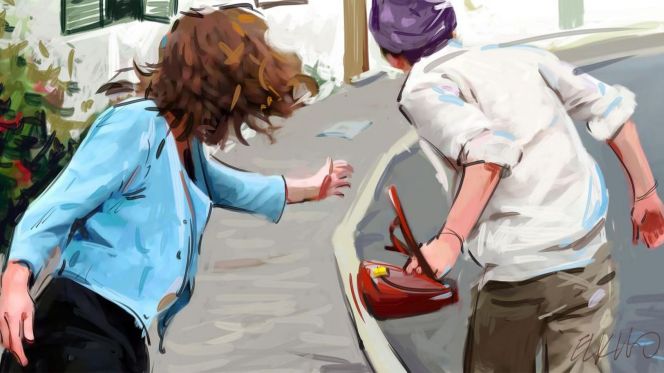 سرقة بالخطف سرقة بالخطف