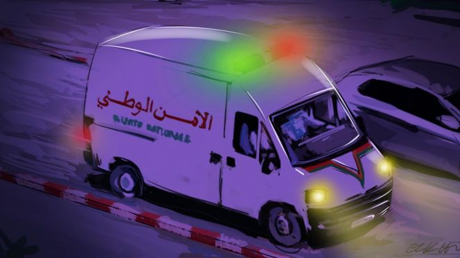 سيارة الشرطة سيارة الشرطة