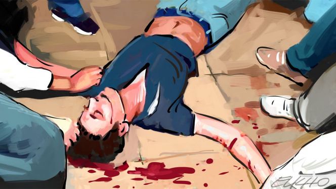 جريمة قتل شاب عنف جريمة قتل شاب عنف