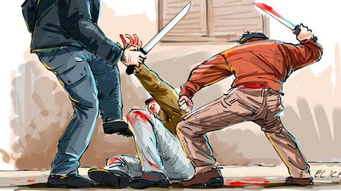 اعتداء جريمة سيوف اعتداء جريمة سيوف