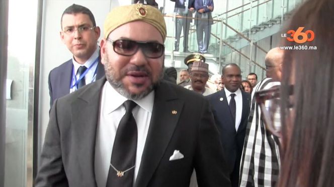 غلاف فيديو...Union Africaine: Arrivée, discours et départ du roi غلاف فيديو...Union Africaine: Arrivée, discours et départ du roi