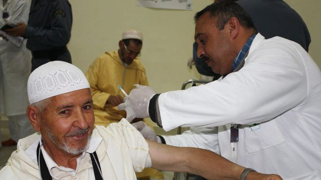 تلقيح حجاج تلقيح حجاج