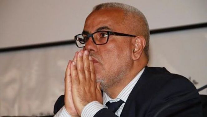 بنكيران غاضب بنكيران غاضب