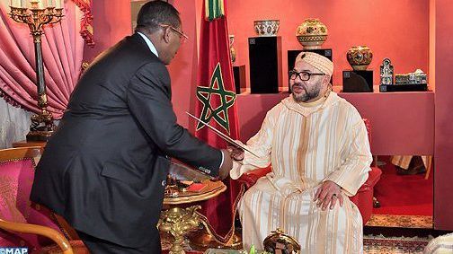 الملك يستقبل مبعوث رئيس جنوب السودان الملك يستقبل مبعوث رئيس جنوب السودان