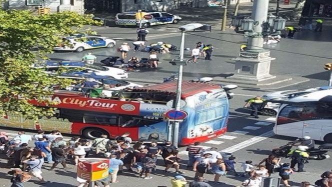 حادث دهس برشلونة حادث دهس برشلونة