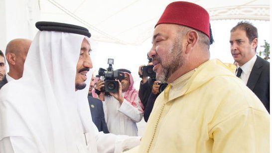الملك محمد السادس والملك سلمان الملك محمد السادس والملك سلمان