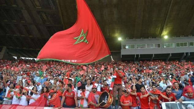 جماهير الكرة المغربية جماهير الكرة المغربية
