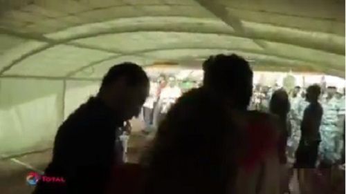 لقطة الإغماء لقطة الإغماء