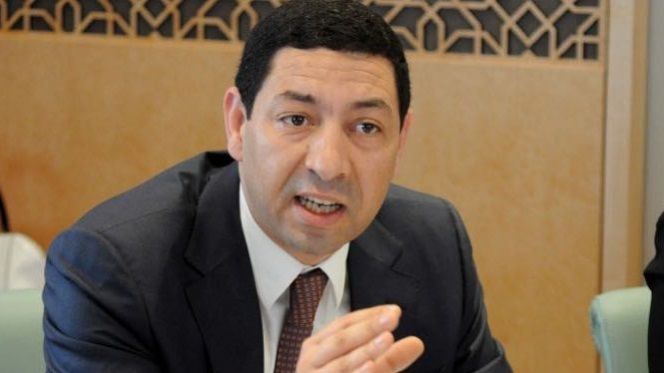 ياسر عادل، رئيس غرفة التجارة بالدرالبيضاء ياسر عادل، رئيس غرفة التجارة بالدرالبيضاء