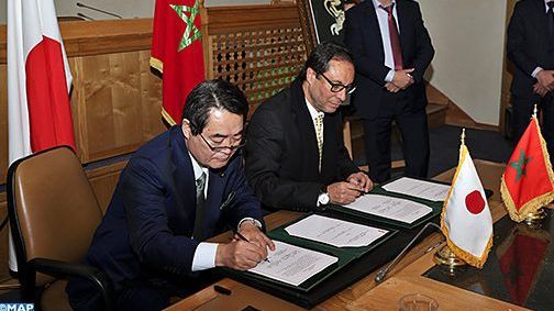 مذكرة تعاون المغرب اليابان مذكرة تعاون المغرب اليابان