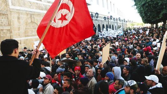 احتجاجات تونس احتجاجات تونس