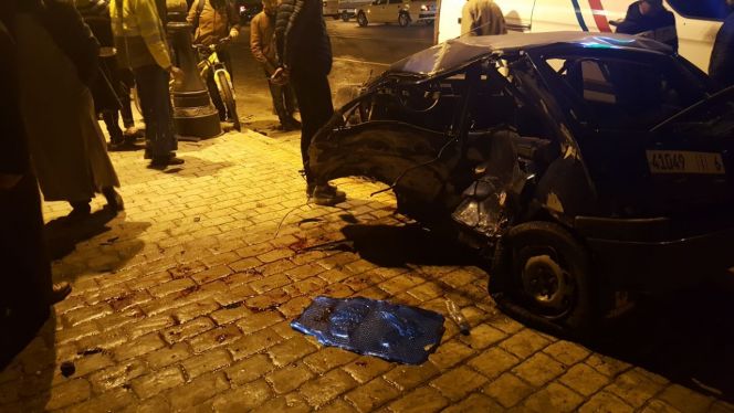حادثة سير بطنج 3 حادثة سير بطنج 3