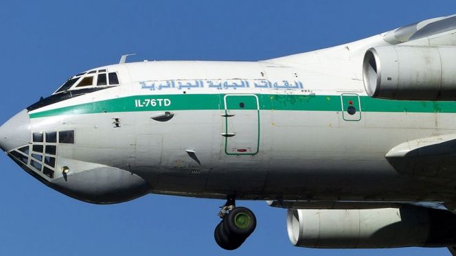 طائرة جزائرية طائرة جزائرية