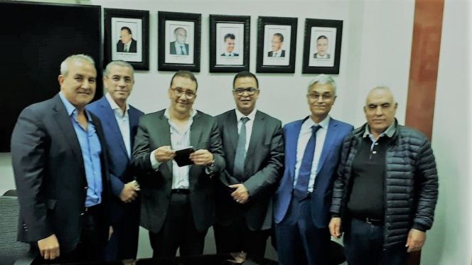 ممثلي المصحات الخاصة والوزارة ممثلي المصحات الخاصة والوزارة