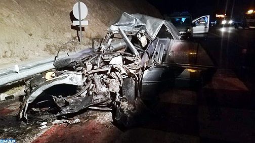 حادثة سير بصفرو حادثة سير بصفرو