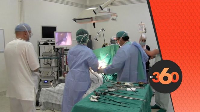 cover Video -Le360.ma • طنجة.اطباء وممرضون يطلقون مبادرة اسبوع الجراحة بمستشفى محمد السادس cover Video -Le360.ma • طنجة.اطباء وممرضون يطلقون مبادرة اسبوع الجراحة بمستشفى محمد السادس