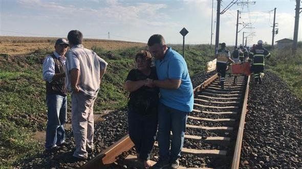 حادث قطار بتركيا حادث قطار بتركيا
