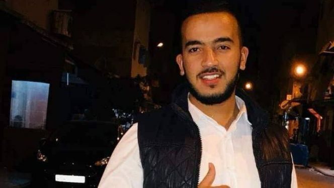 وليد ضحية المفرقعات وليد ضحية المفرقعات