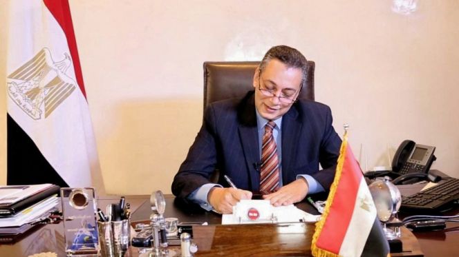 سفير مصر أشرف ابراهيم سفير مصر أشرف ابراهيم