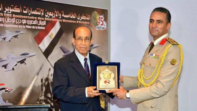 ملحق عسكري مصري وعقيد مغربي حسن العلوي ملحق عسكري مصري وعقيد مغربي حسن العلوي