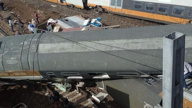 حادث قطار حادث قطار