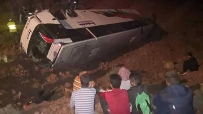 حادثة سير بوارزازات حادثة سير بوارزازات
