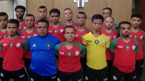 المنتخب المغربي لقصار القامة المنتخب المغربي لقصار القامة