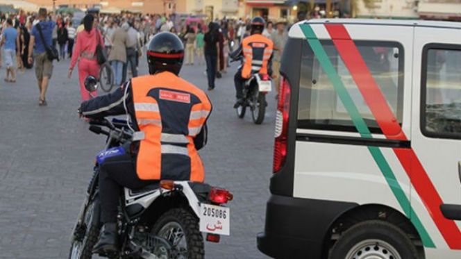 شرطة مراكش شرطة مراكش