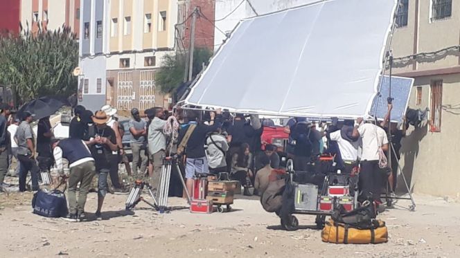 تصوير فيلم كوري بطنجة 1 تصوير فيلم كوري بطنجة 1
