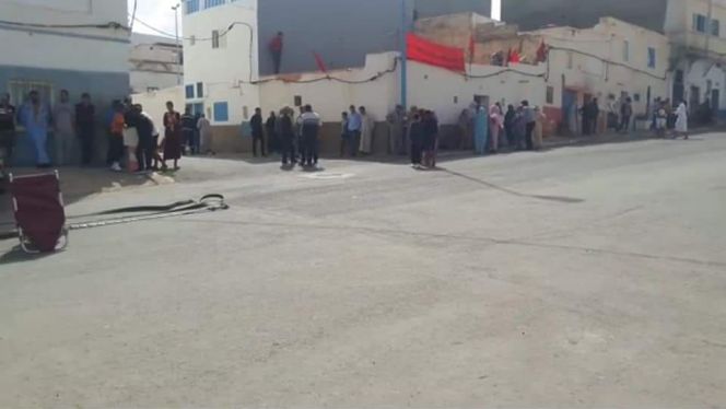 انتحار امرأة بسيدي إفني 1 انتحار امرأة بسيدي إفني 1