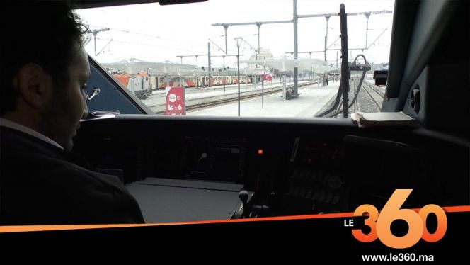 Cover_Vidéo:Le360.ma •Exclusif: Entretien avec les conducteurs de la LGV royale Cover_Vidéo:Le360.ma •Exclusif: Entretien avec les conducteurs de la LGV royale