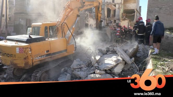 غلاف فيديو - البيضاء. انهيار منزل مكون من 4 طوابق بالمدينة القديمة غلاف فيديو - البيضاء. انهيار منزل مكون من 4 طوابق بالمدينة القديمة