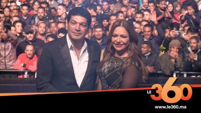cover: ليلى علوي وباسم سمرة يشعلان جامع لفنا cover: ليلى علوي وباسم سمرة يشعلان جامع لفنا