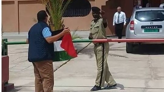 مبنى القنصلية المغربية بنواذيبو مبنى القنصلية المغربية بنواذيبو