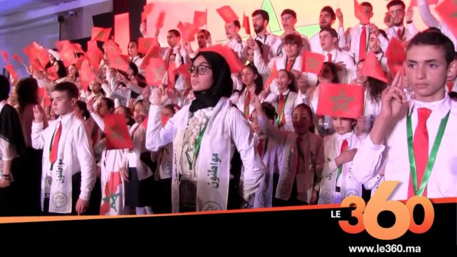غلاف فيديو - وزير التعليم امزازي يتوج بطنجة تلاميذ متفوقون بحفل مدرستي قيم وابداع غلاف فيديو - وزير التعليم امزازي يتوج بطنجة تلاميذ متفوقون بحفل مدرستي قيم وابداع
