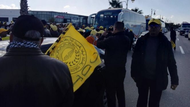 مسييرة بطنجة مسييرة بطنجة