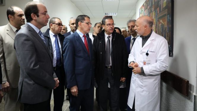 العثماني ووزير الصحة العثماني ووزير الصحة