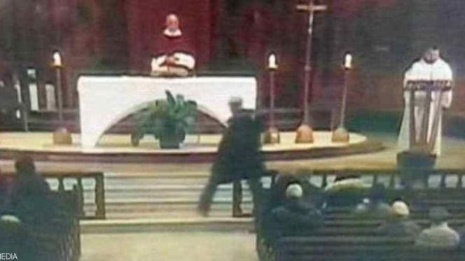 طعن كاهن طعن كاهن