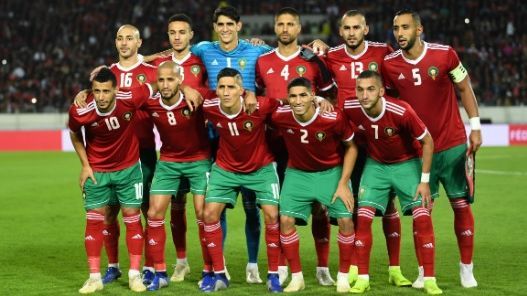 المنتخب المغربي المنتخب المغربي