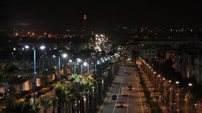 الإنارة العمومية الإنارة العمومية