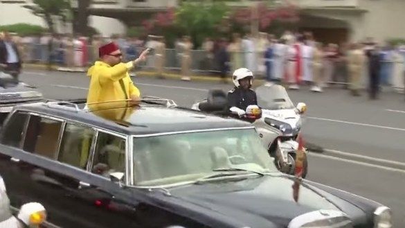 موكب الملك موكب الملك