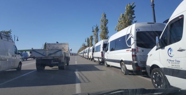 إضراب النقل
