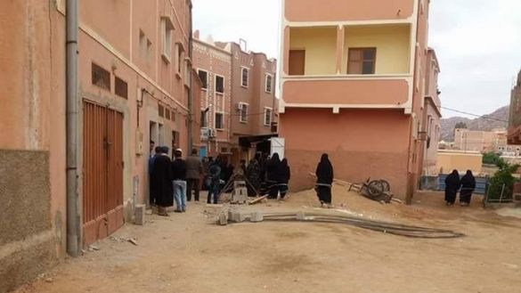 حريق بتافراوت 3 حريق بتافراوت 3