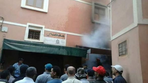 حريق بتافراوت2 حريق بتافراوت2