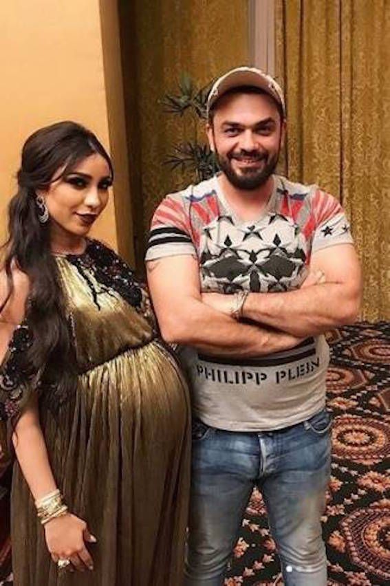 بطمة وزوجها بطمة وزوجها